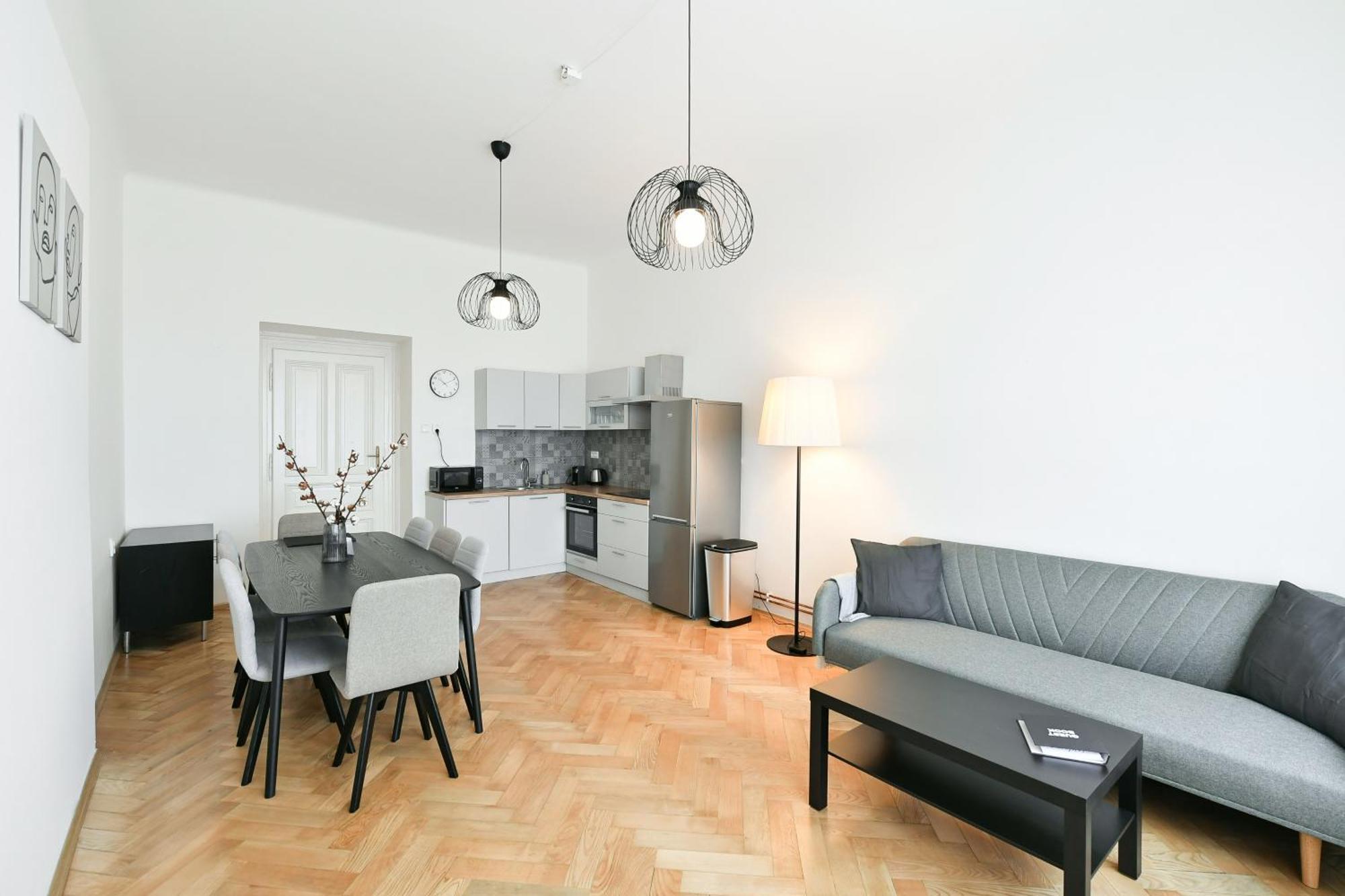 Wsp Petrin Garden Apartments Prague Luaran gambar