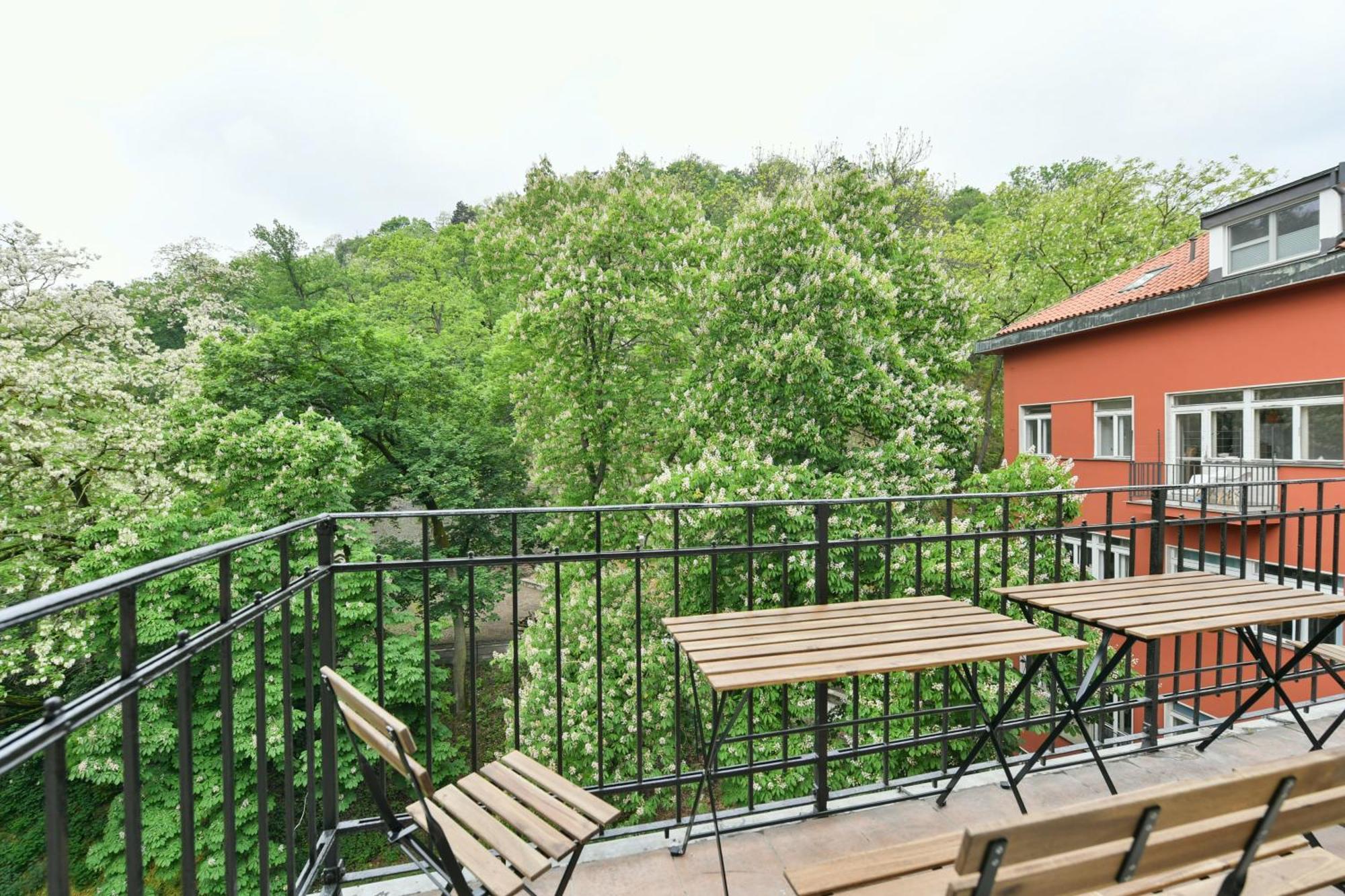 Wsp Petrin Garden Apartments Prague Luaran gambar