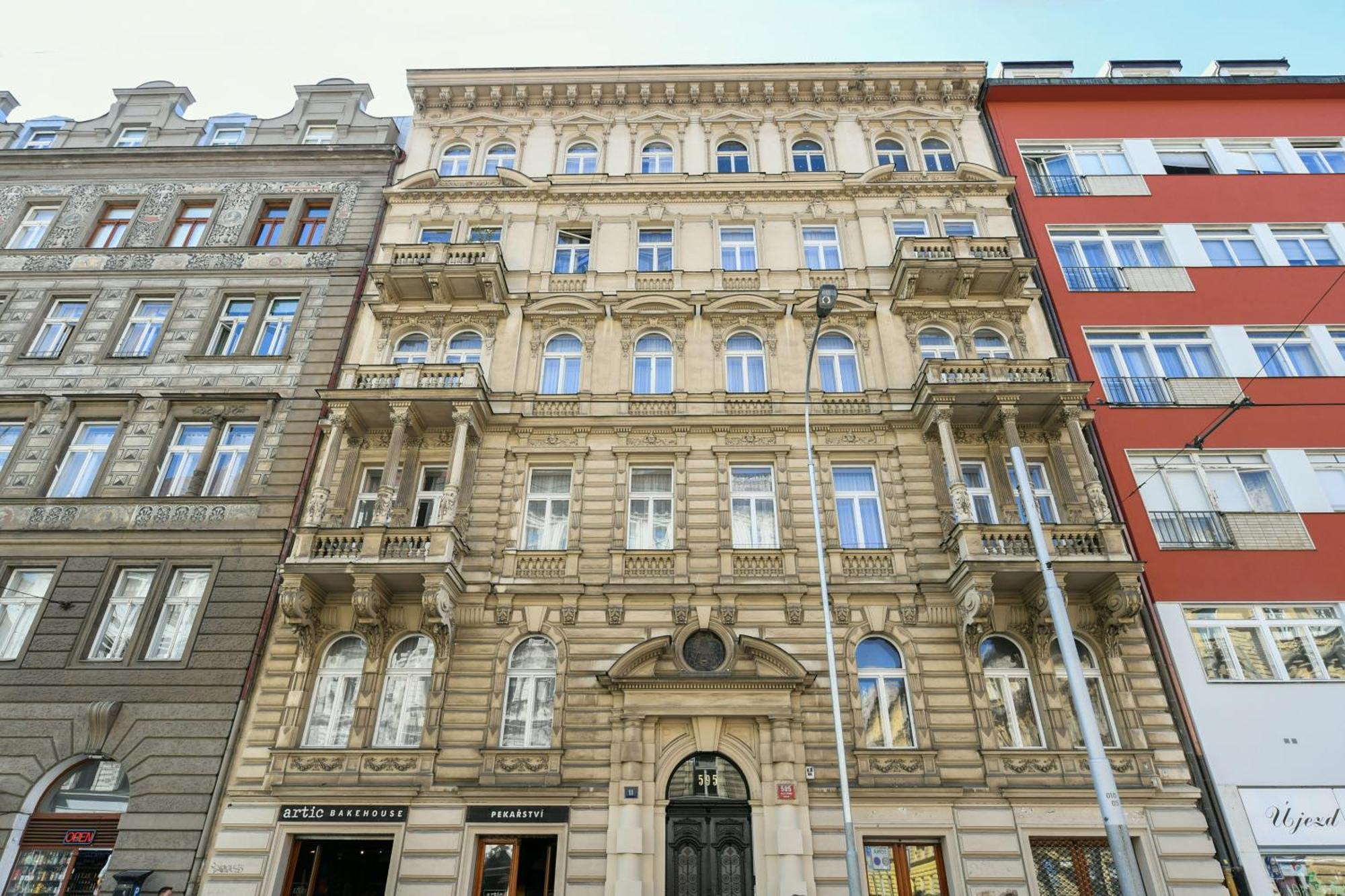 Wsp Petrin Garden Apartments Prague Luaran gambar