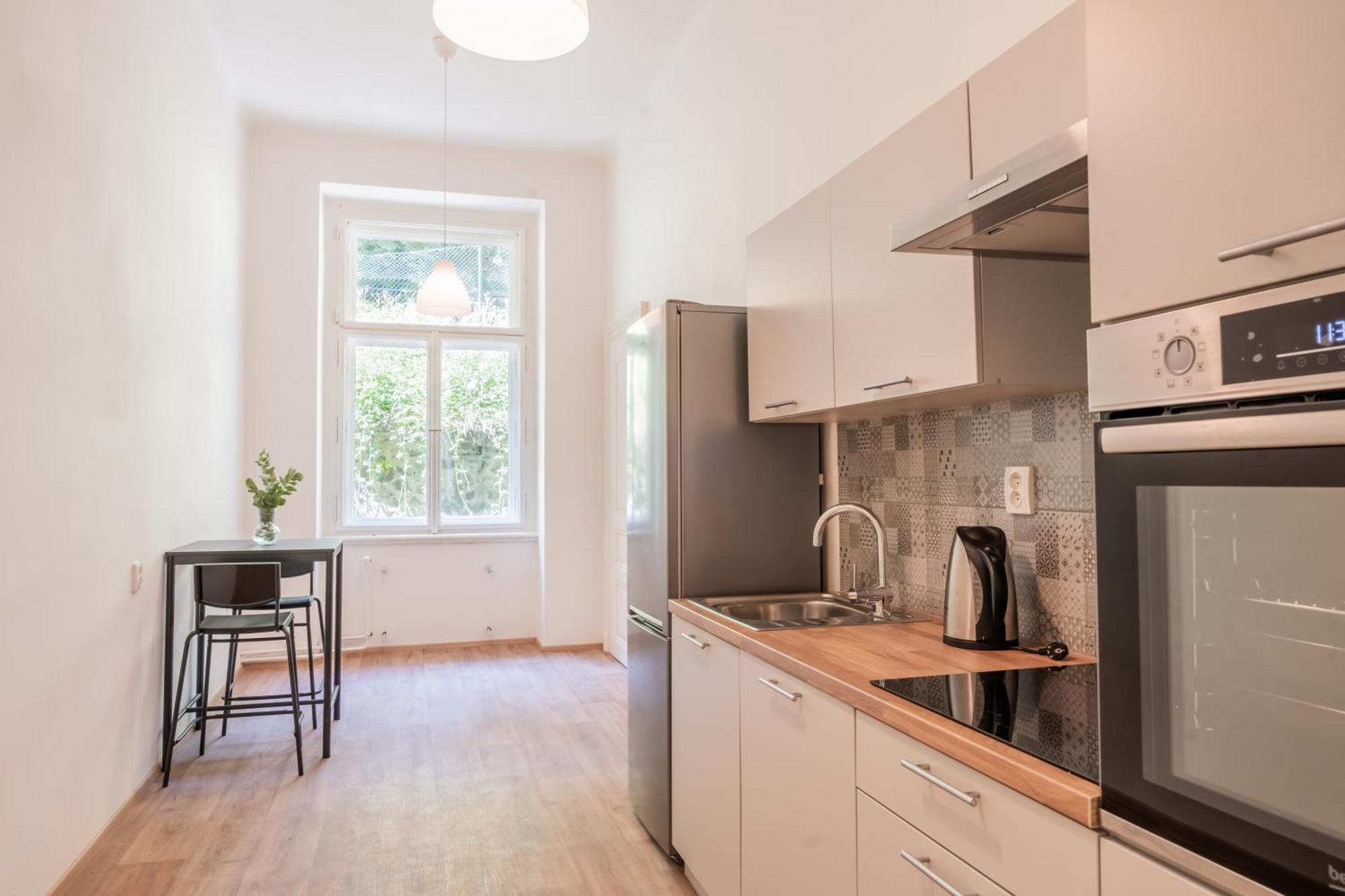 Wsp Petrin Garden Apartments Prague Luaran gambar
