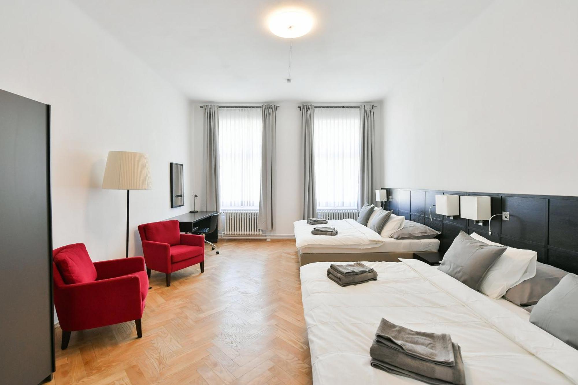 Wsp Petrin Garden Apartments Prague Luaran gambar