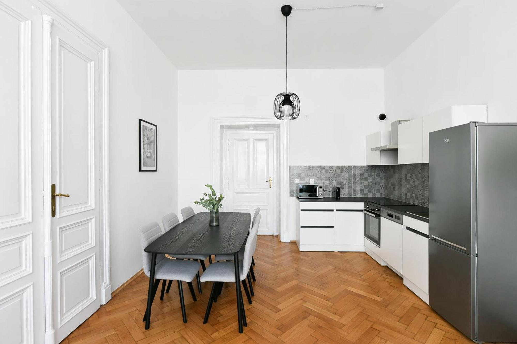 Wsp Petrin Garden Apartments Prague Luaran gambar
