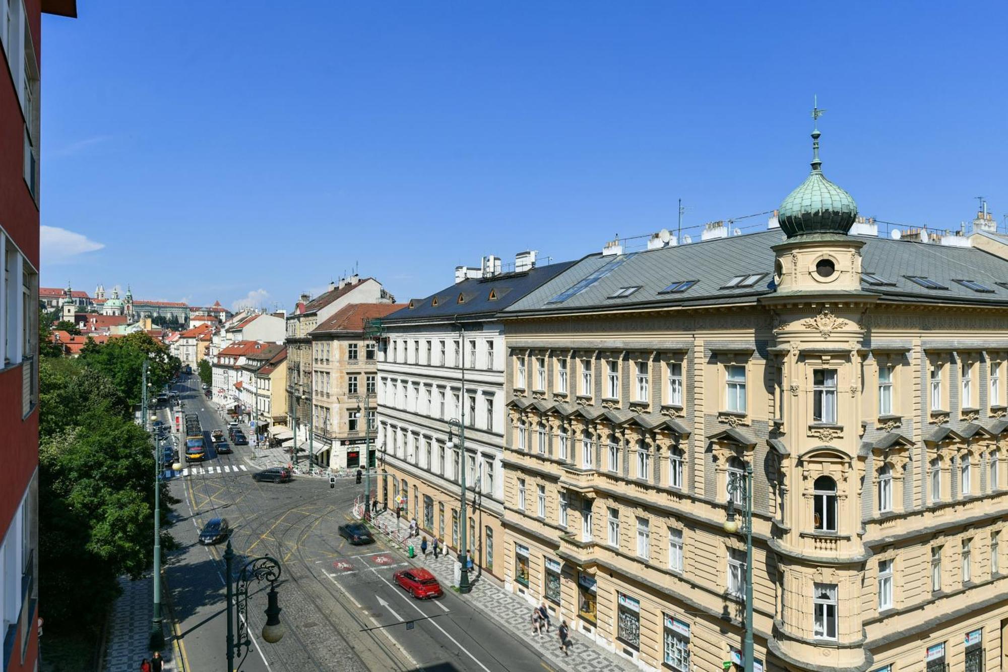 Wsp Petrin Garden Apartments Prague Luaran gambar