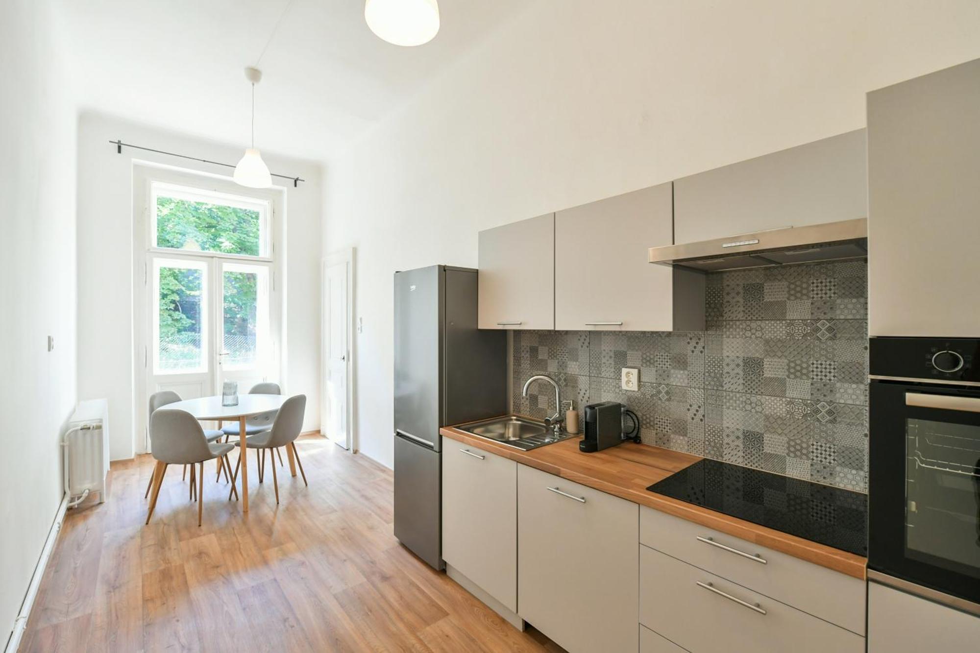 Wsp Petrin Garden Apartments Prague Luaran gambar