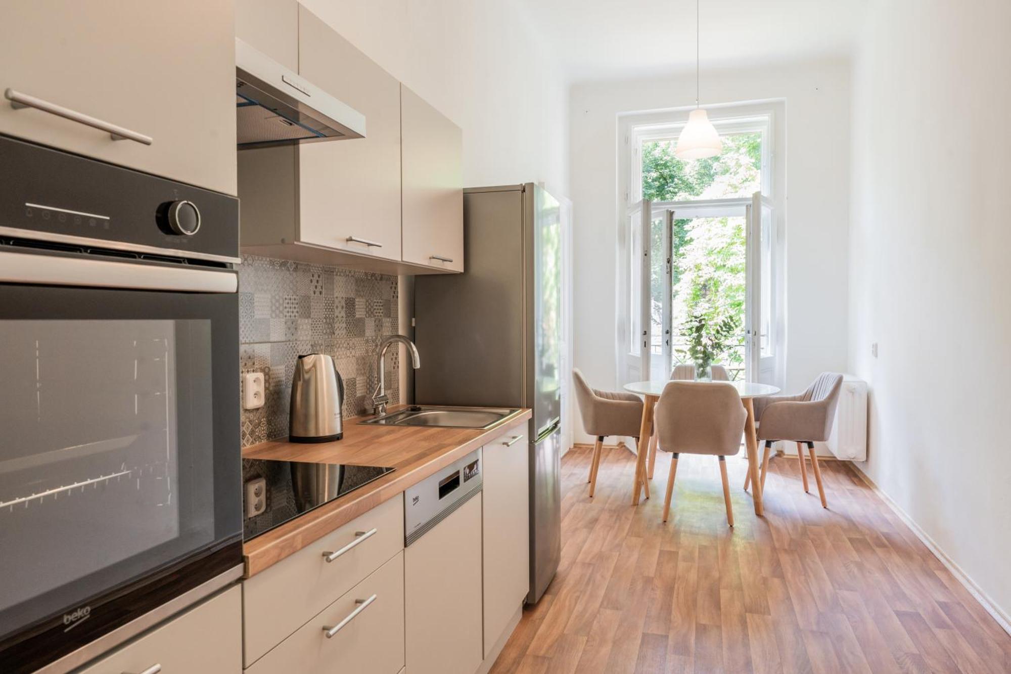 Wsp Petrin Garden Apartments Prague Luaran gambar