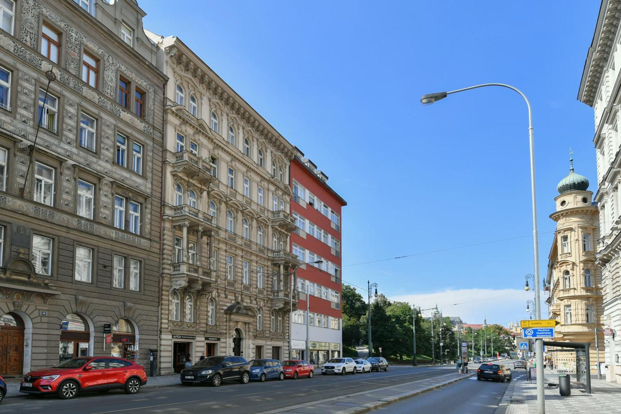 Wsp Petrin Garden Apartments Prague Luaran gambar