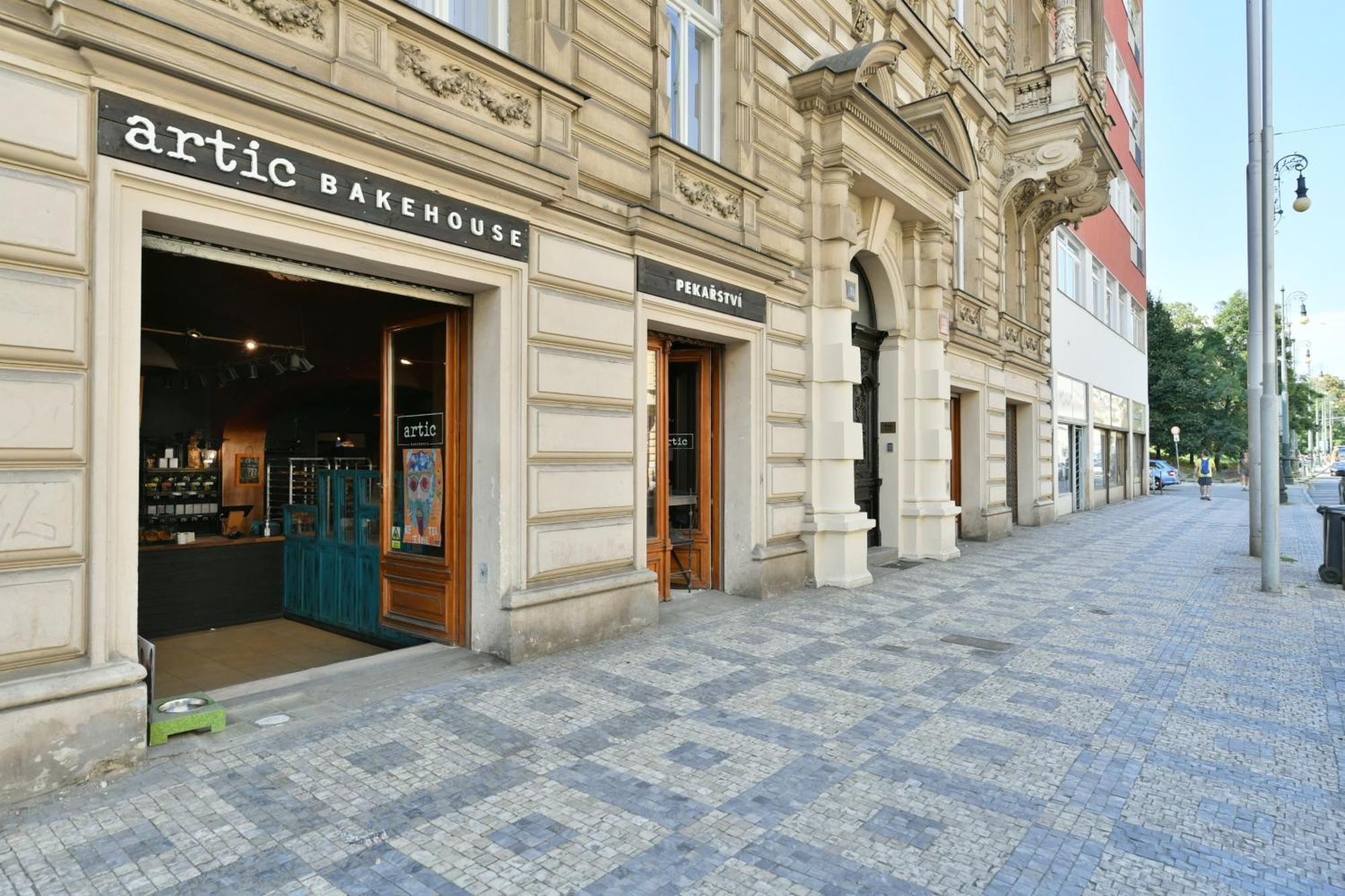 Wsp Petrin Garden Apartments Prague Luaran gambar
