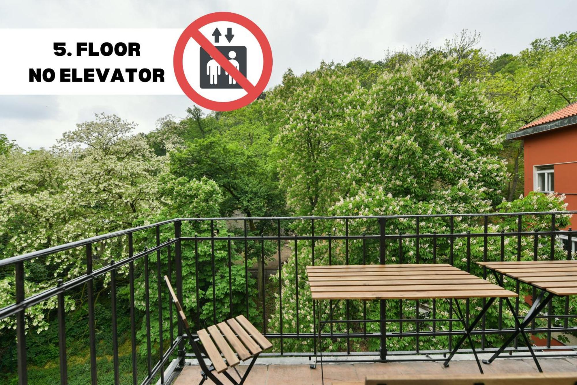 Wsp Petrin Garden Apartments Prague Bilik gambar