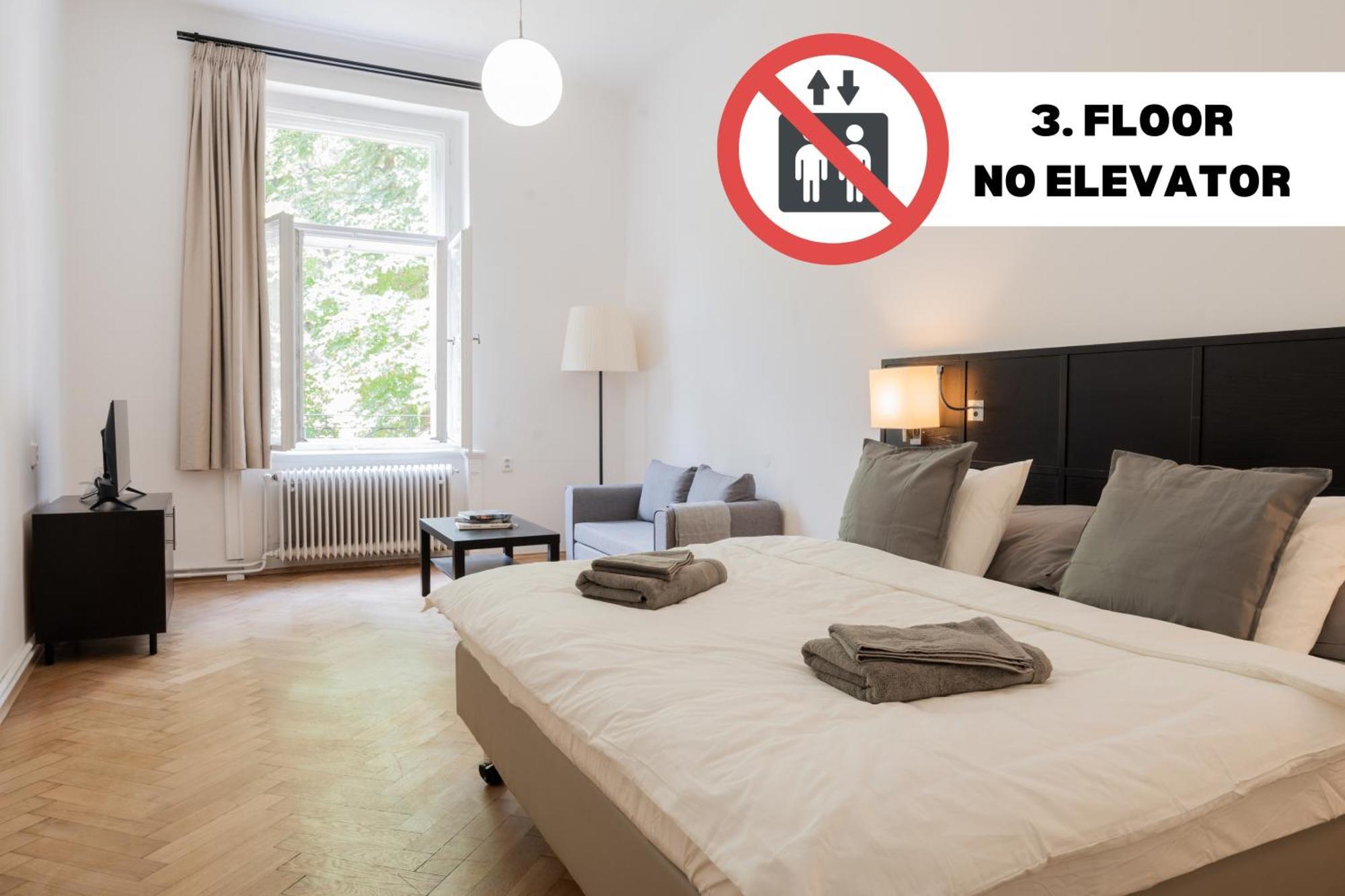 Wsp Petrin Garden Apartments Prague Bilik gambar